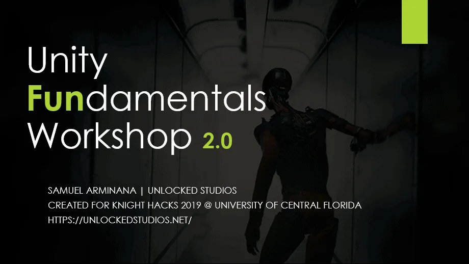 The Workshops - Knight Hacks 2019