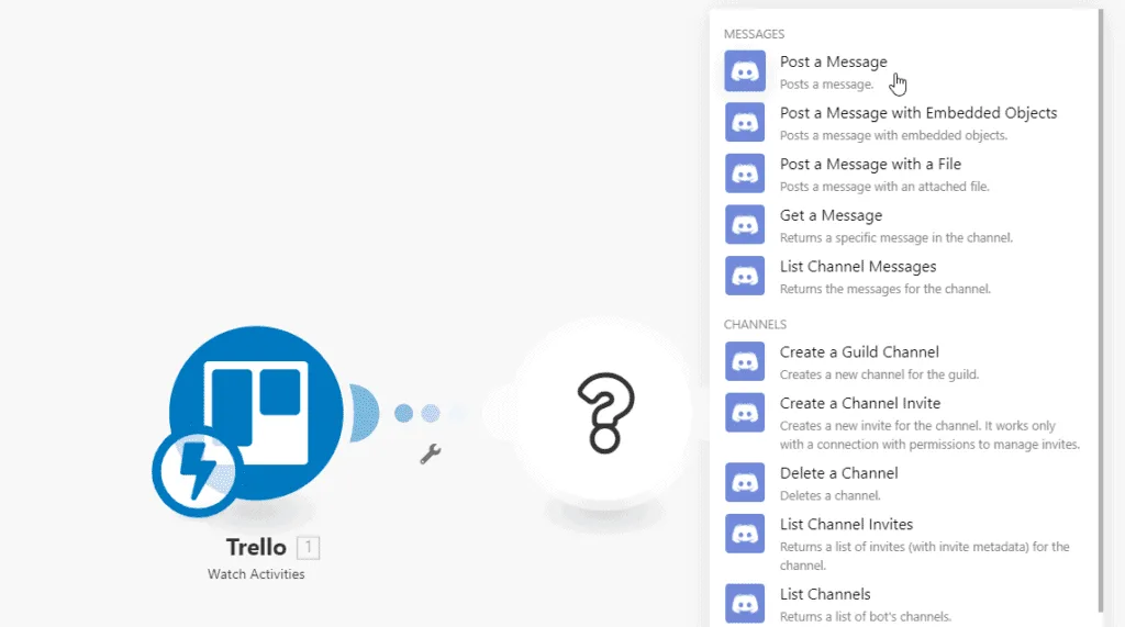 Example - How to Integrate Trello and Discord