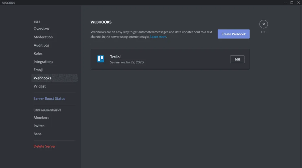 How to Integrate Trello and Discord