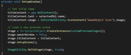 Getting to the Code - Unity Editor’s Stages and Scenes
