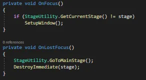 Getting to the Code - Unity Editor’s Stages and Scenes